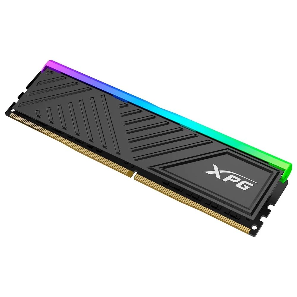 Imagem 3 de 3 do produto Memória Ram Adata Xpg Spectrix D35g Ddr4 8GB 3200mhz RGB Ax4u32008g16a-sbkd35g Iluminação RGB Alta Performance PC Gamer