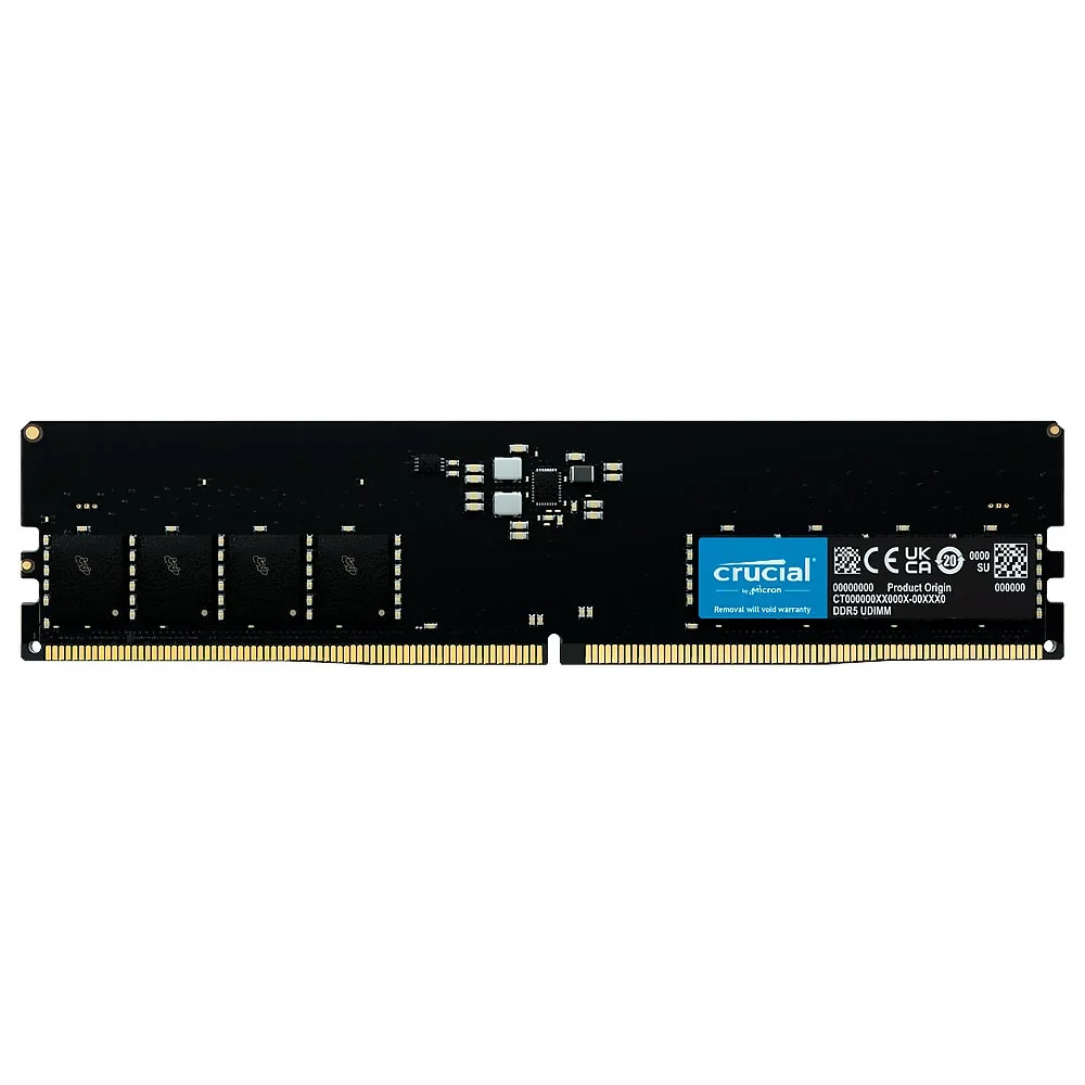 Placa de vídeo Crucial DDR5-5600 2x8GB — foto 1 de 3
