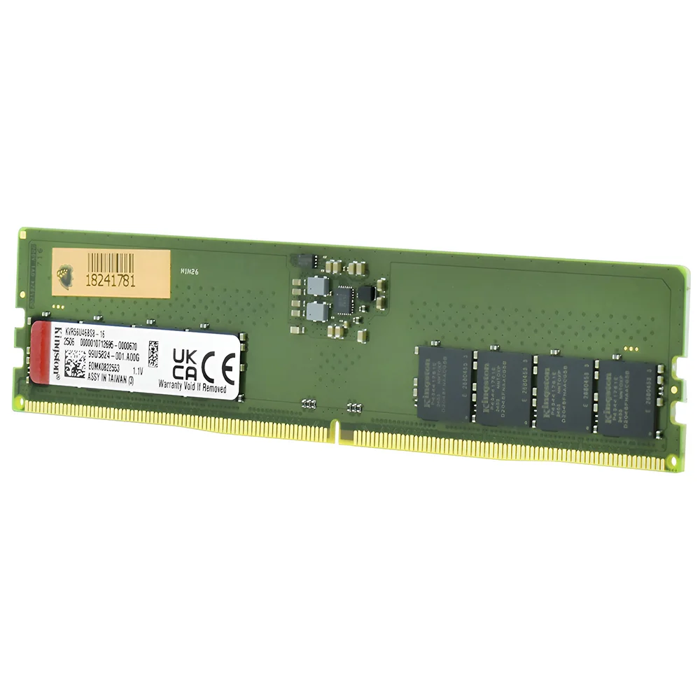 Placa de vídeo Kingston DDR5-5600 2x8GB — foto 1 de 2