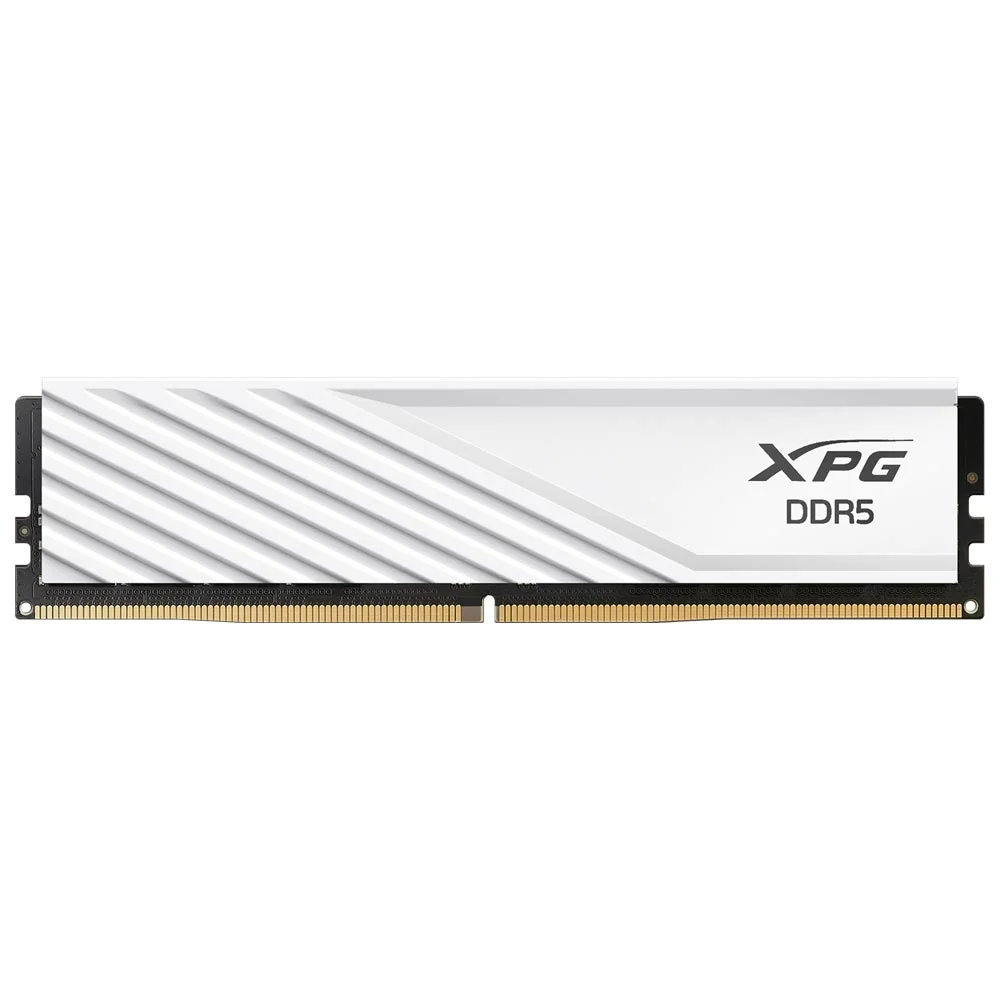 Memória Ram Adata Xpg Lancer Blade Ddr5 16gb 5600mhz Ax5u5600c4616g-slabwh Branco Alto Desempenho Gaming Overclocking Memória Ram Adata Xpg Lancer Blade Ddr5 16gb 5600mhz Ax5u5600c4616g-slabwh Branco Alto Desempenho Gaming Overclocking