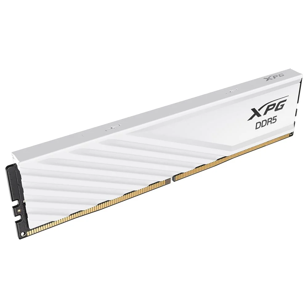 Memória Ram Adata Xpg Lancer Blade Ddr5 16gb 5600mhz Ax5u5600c4616g-slabwh Branco Alto Desempenho Gaming Overclocking Memória Ram Adata Xpg Lancer Blade Ddr5 16gb 5600mhz Ax5u5600c4616g-slabwh Branco Alto Desempenho Gaming Overclocking