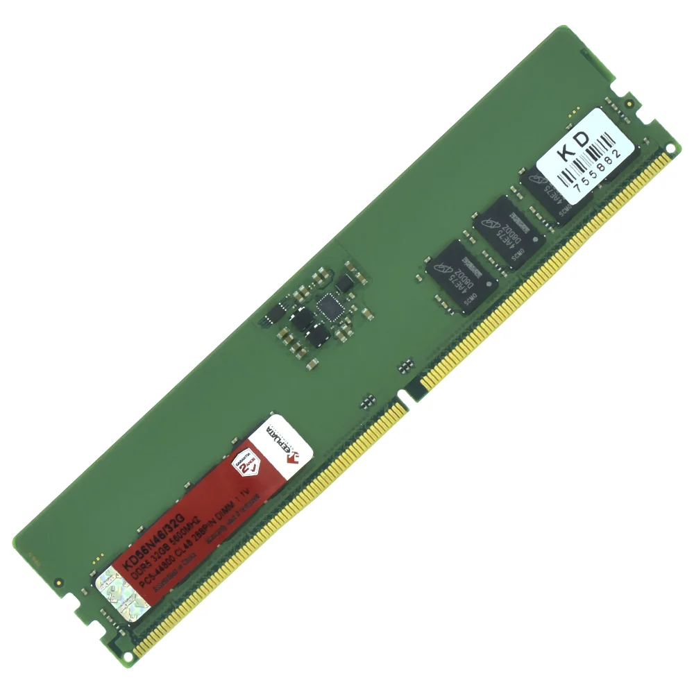 Placa de vídeo Keepdata DDR5-5600 1x32GB — foto 1 de 2