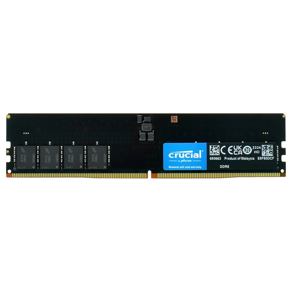 Placa de vídeo Crucial DDR5-5600 2x16GB — foto 1 de 3