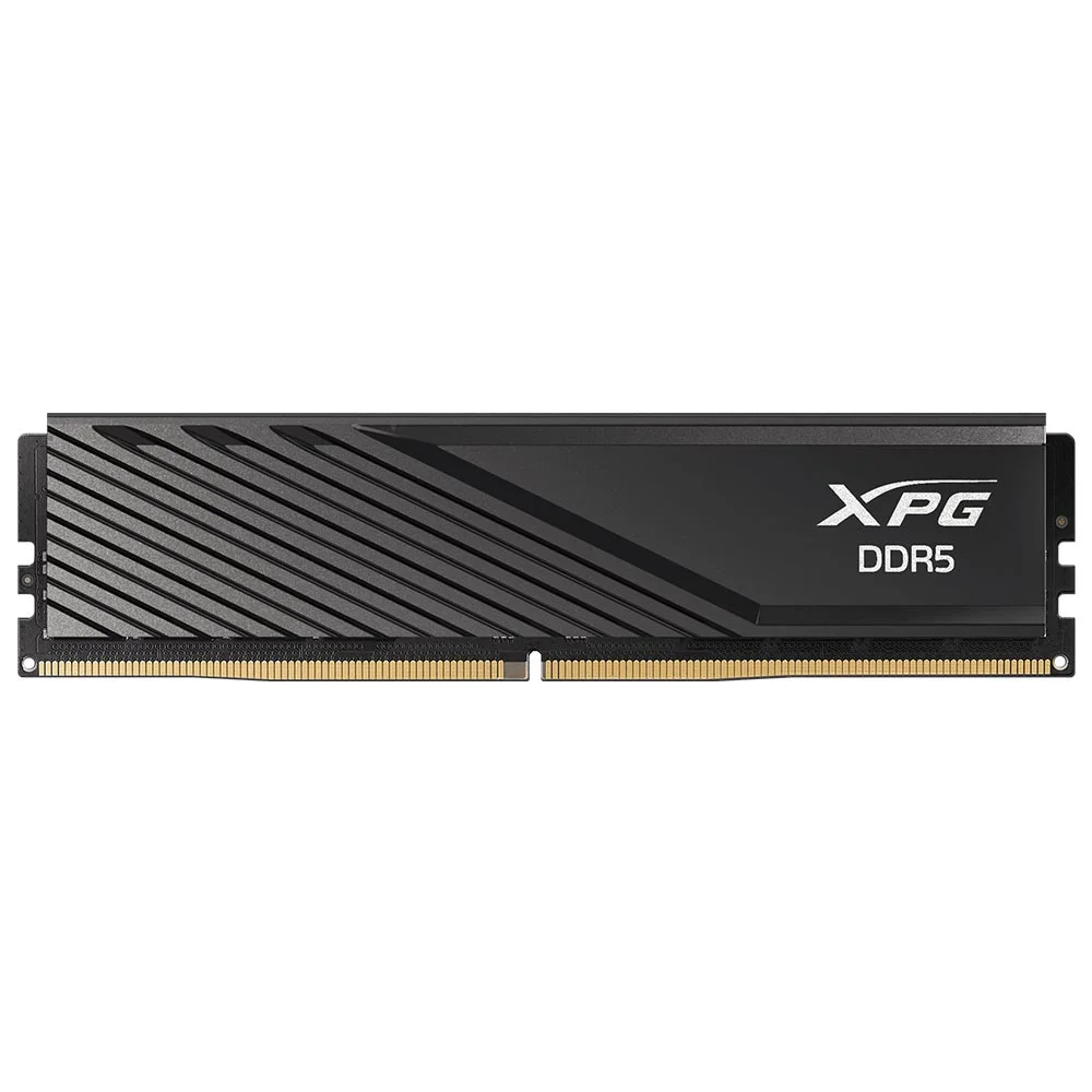 Memória Ram Adata Xpg Lancer Blade Ddr5 16gb 5600mhz Ax5u5600c4616g-slabbk Preto Alta Performance Gaming Overclocking 1.25v