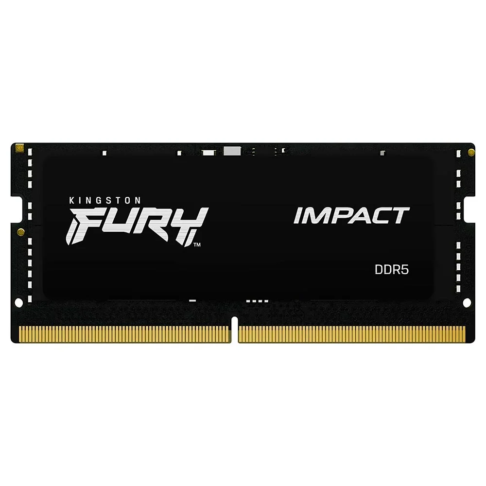 Placa de vídeo Kingston DDR5-4800 1x32GB SO-DIMM — foto 1 de 3