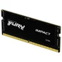 Memória Ram Notebook Kingston Fury Impact Ddr5 8GB 4800mhz Kf548s38ib/8 So-dimm Alta Performance Preto Gaming