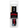Memória Ram Notebook Kingston Fury Impact Ddr5 8GB 4800mhz Kf548s38ib/8 So-dimm Alta Performance Preto Gaming