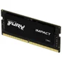 Memória Ram Notebook Kingston Fury Impact Ddr5 16gb 6400mhz Kf564s38ib-16 So-dimm Alta Performance Preto Gaming