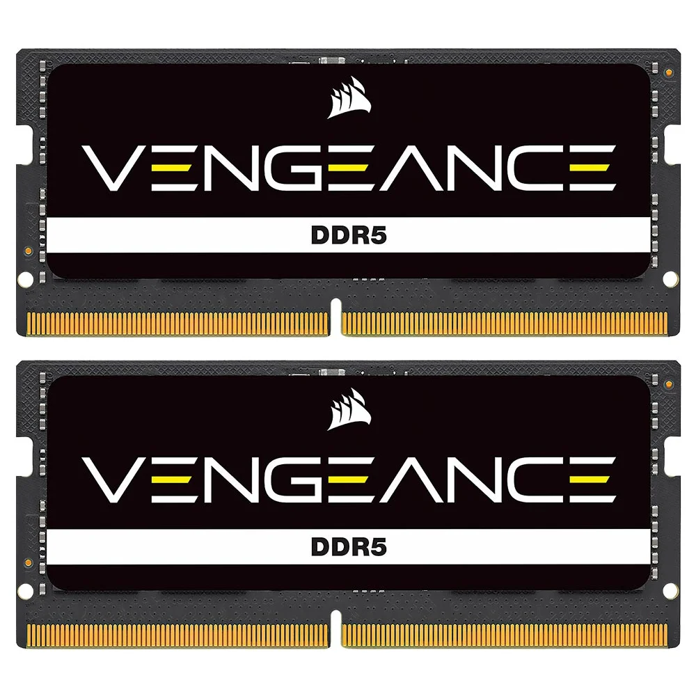 Placa de vídeo Corsair DDR5-4800 2x8GB SO-DIMM — foto 1 de 2