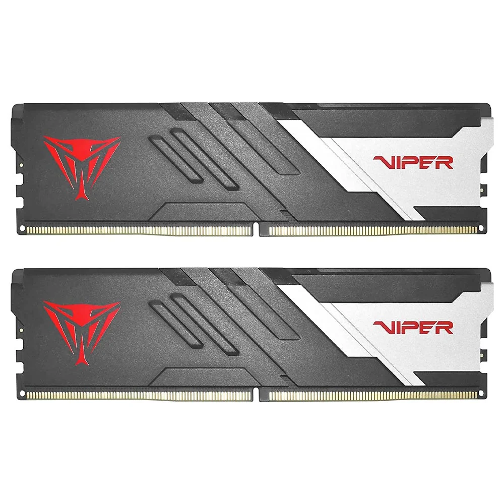 Imagem 2 de 3 do produto Memória Ram Patriot Viper Venom Ddr5 32gb (2x16gb) Pvv532g740c36k 7400mhz Preto Prata Alta Performance Overclocking Gaming