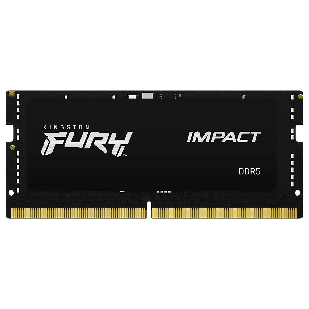 Placa de vídeo Kingston DDR5-4800 1x16GB SO-DIMM — foto 1 de 3