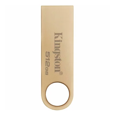 Pendrive Kingston Datatraveler Se9 G3 512GB Usb 3.2 - Dourado (dtse9g3/512gb)