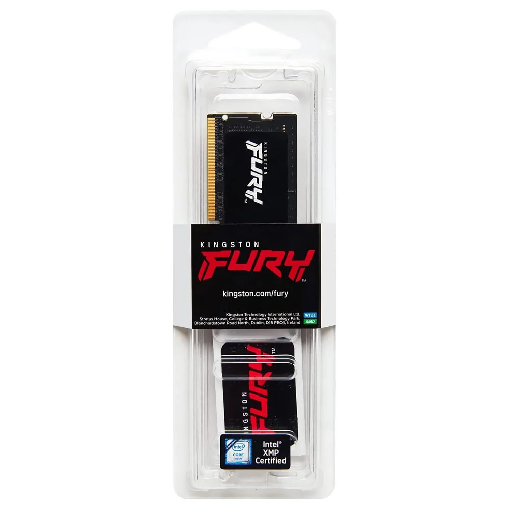 Placa de vídeo Kingston DDR5-6000 1x16GB SO-DIMM — foto 1 de 2