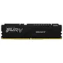 Memória Ram Kingston Fury Beast Ddr5 8GB 5200mhz Kf552c40bb-8 Preto Cl40 Dual Channel Gamer High Performance