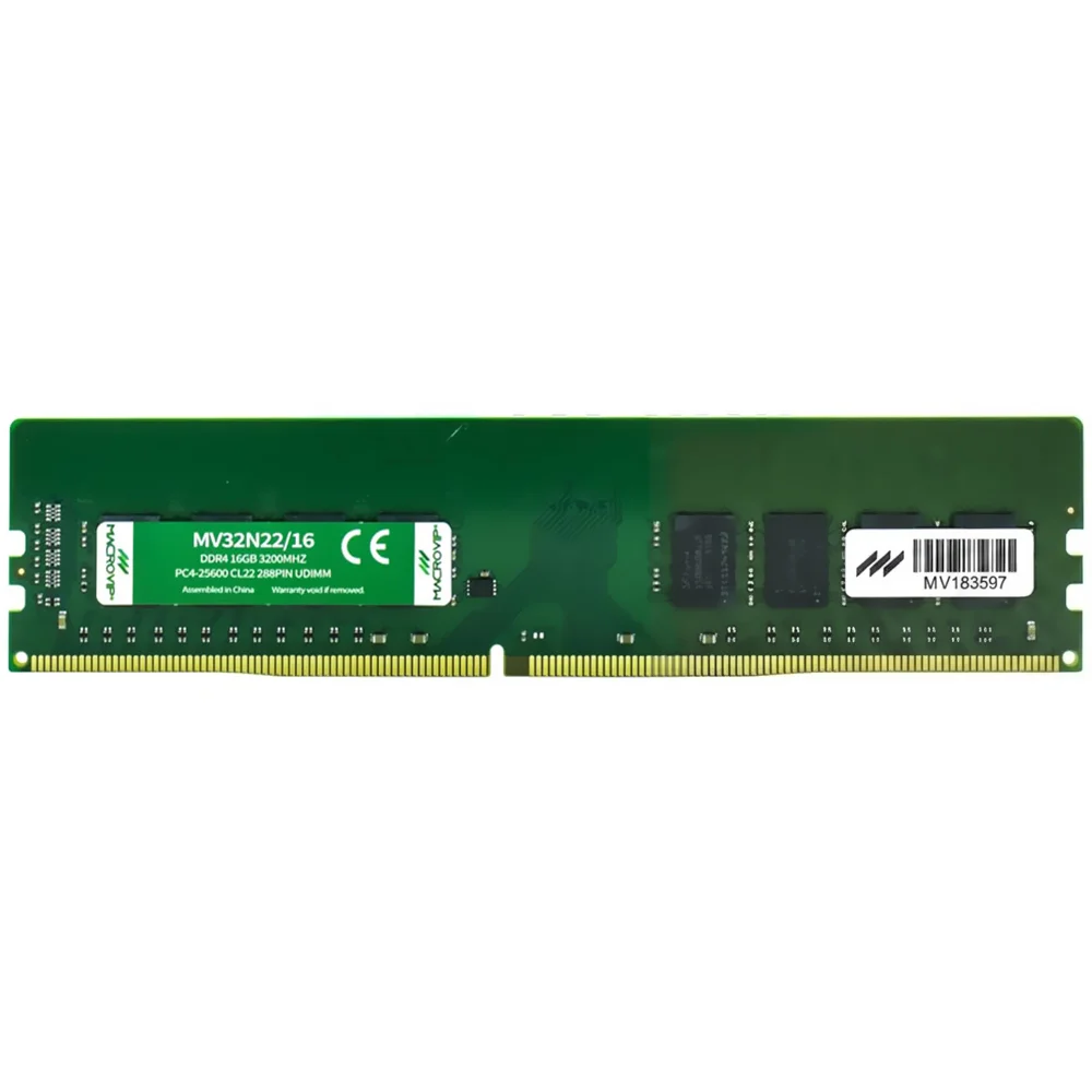 Placa de vídeo Macrovip DDR4-3200 2x8GB — foto 1 de 2