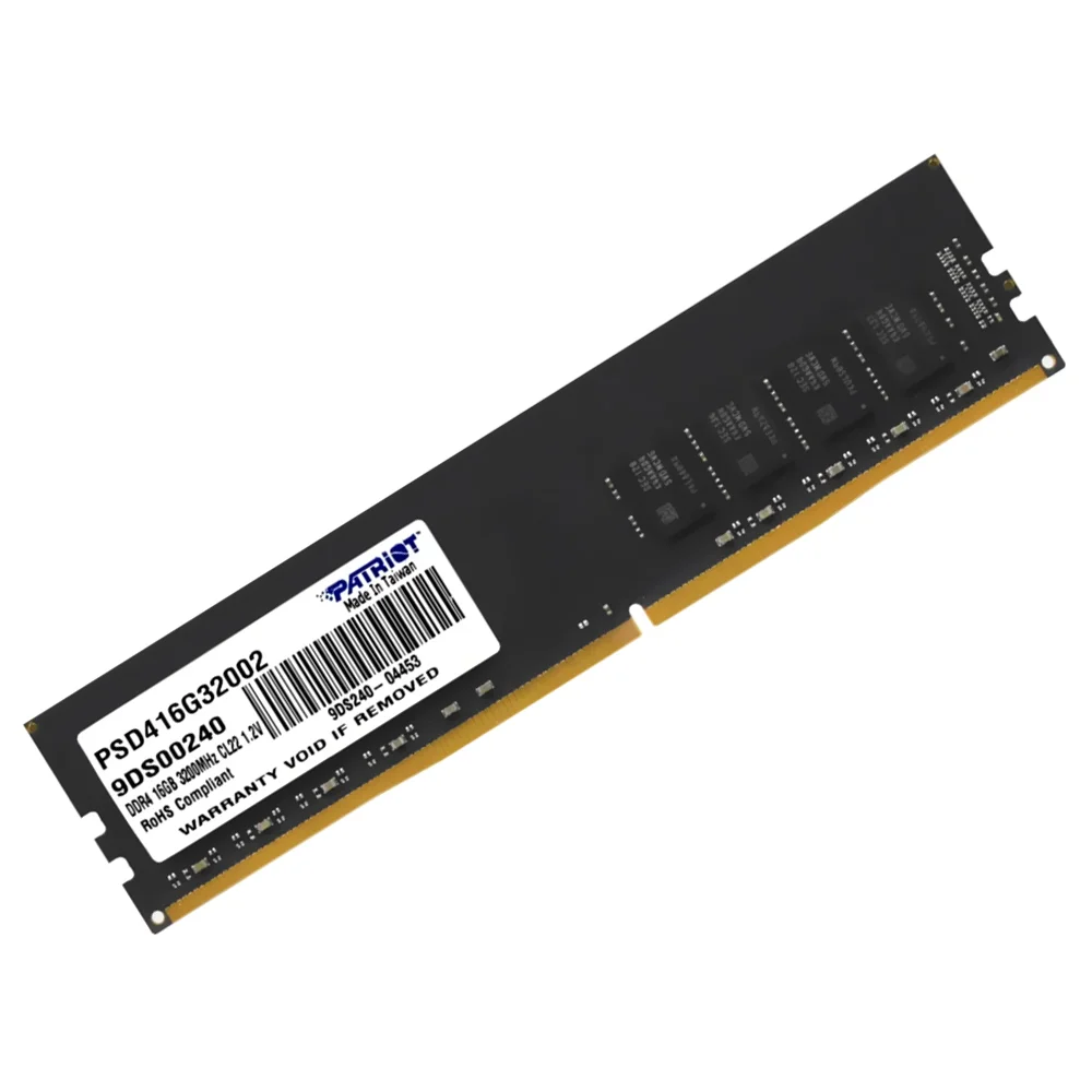 Placa de vídeo Patriot DDR4-3200 1x16GB — foto 1 de 2