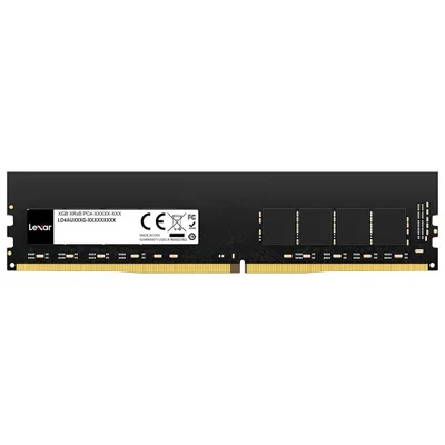 Memória Ram Lexar Ddr4 32gb 3200mhz Ld4au032g-b3200gsst 288-pinos Dual Channel Desktop Alta Performance Gaming