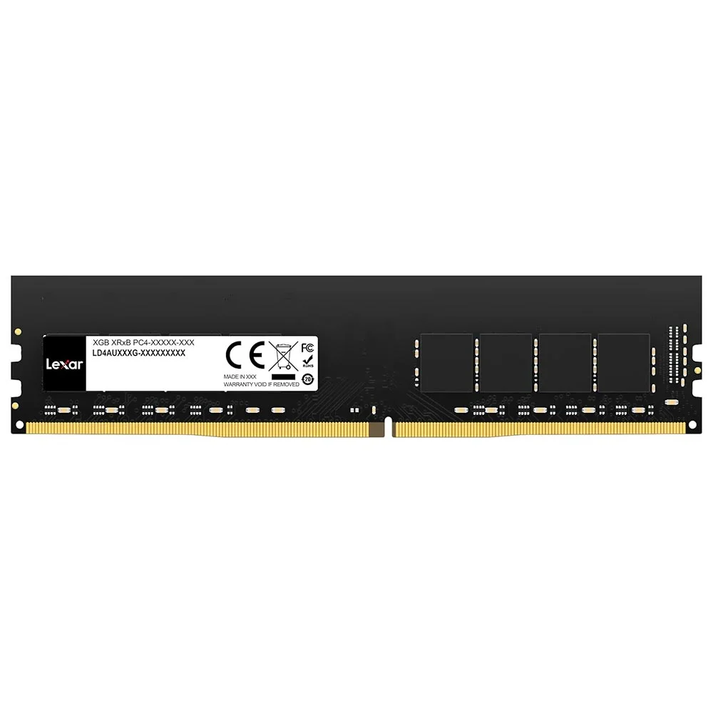 Memória Ram Lexar Ddr4 32gb 3200mhz Ld4au032g-b3200gsst 288-pinos Dual Channel Desktop Alta Performance Gaming