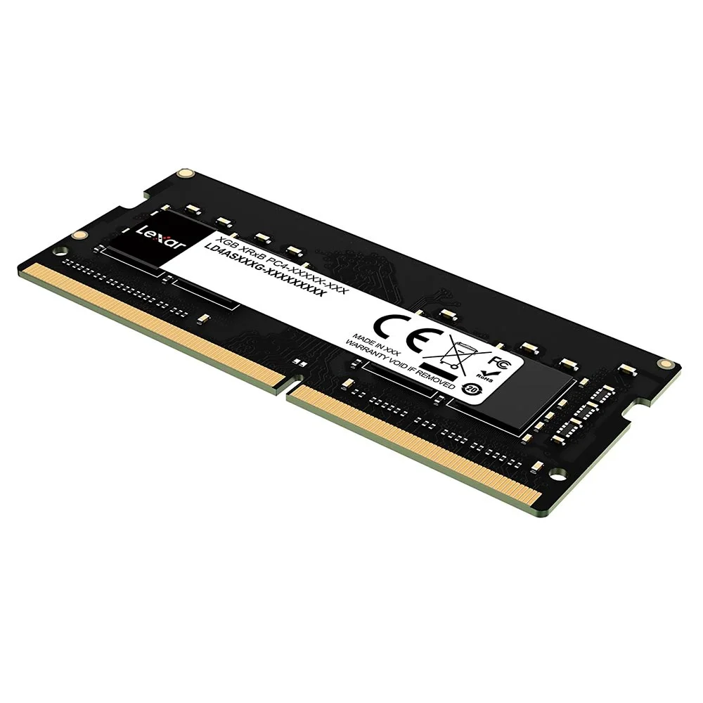 Memória Ram Notebook Lexar Ddr4 8GB 3200mhz Ld4as008g-b3200gsst So-dimm Alta Performance Compatível Upgrade