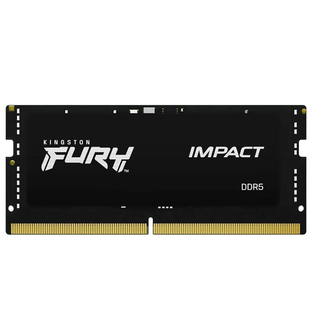 Placa de vídeo Kingston DDR5-5600 1x16GB SO-DIMM — foto 1 de 3