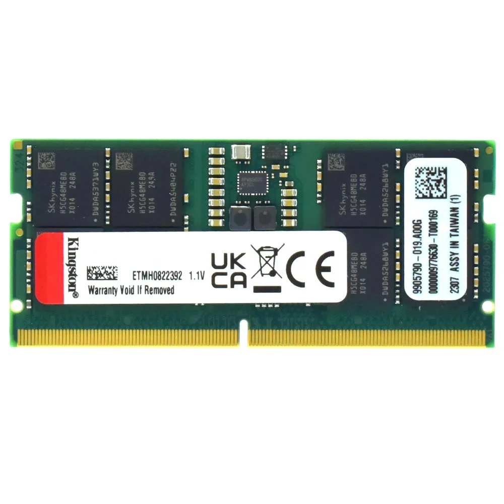 Memória Ram Notebook Kingston Ddr5 16gb 5600mhz Kcp556ss8-16 So-dimm Alta Performance Compatível Gaming Memória Ram Notebook Kingston Ddr5 16gb 5600mhz Kcp556ss8-16 So-dimm Alta Performance Compatível Gaming