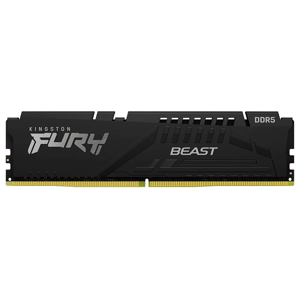 Imagem 2 de 2 do produto Memória Ram Kingston Fury Beast Ddr5 16gb 5600mhz - Preto (kf556c40bb-16)