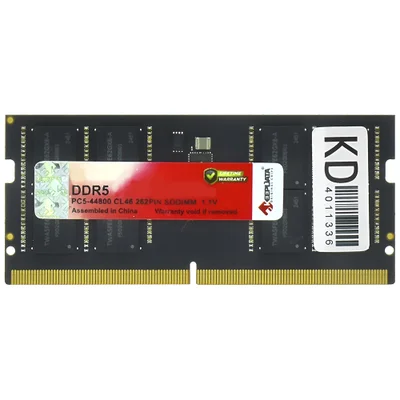 Memória Ram Notebook Keepdata Ddr5 16gb 5600mhz Kd56s46/16g So-dimm Alta Performance Compatível Gaming