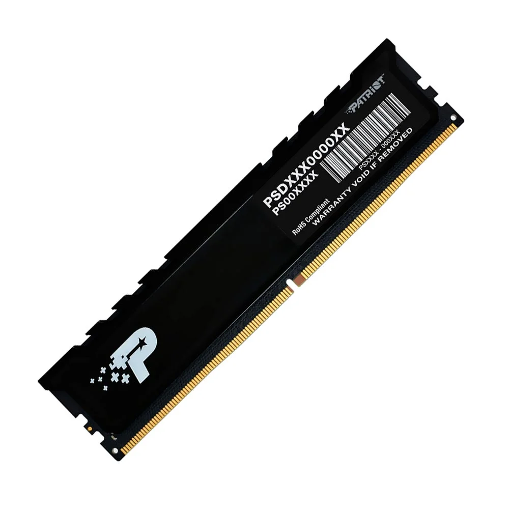 Imagem 3 de 3 do produto Memória Ram Patriot Signature Premium Ddr5 16gb 5600mhz Psp516g560081h1 Preto Cl40 1.1v Alta Performance Gaming