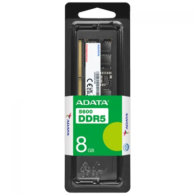 Memória Ram Para Notebook Adata Ddr5 8GB 5600mhz Ad5s56008g-s So-dimm 1.2v Alta Performance Gaming Upgrade