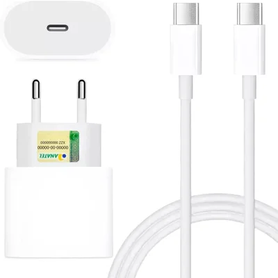 Carregador Turbo Tipo C 30w Para Iphone 15 16 17 Pro Max