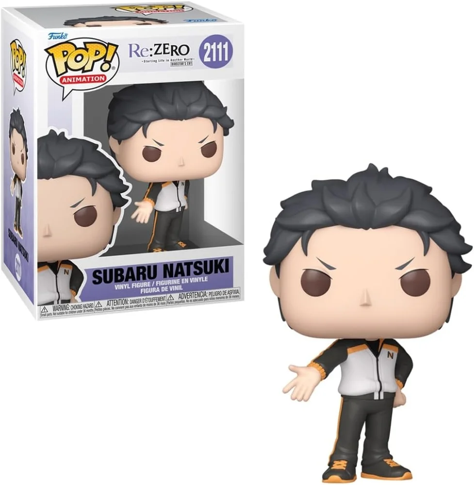 Imagem 5 de 5 do produto Funko Pop Anime Subaru Natsuki 2111 Re:zero