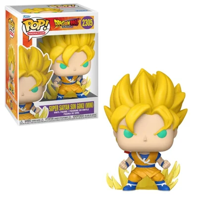 Boneco Funko Pop! Dragon Ball Daima - Super Saiyjin 2 Son Goku Com Chase