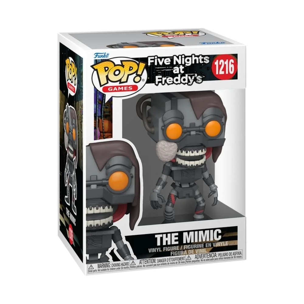 Imagem 3 de 3 do produto Boneco Funko Pop! Five Nights At Freddy´s - The Mimic