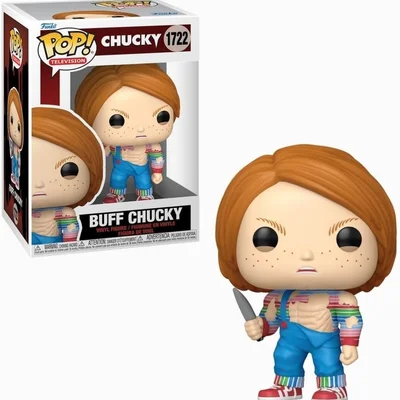 Funko Pop Tv Chucky Musculoso 1722 Buff Chucky
