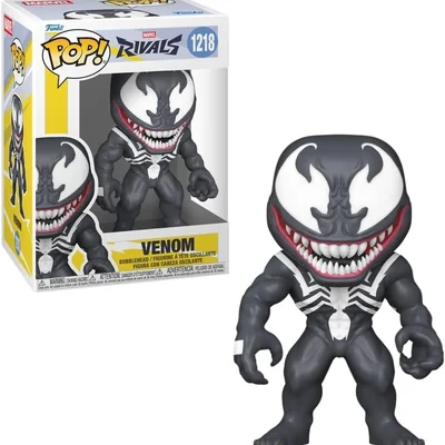 Funko Pop Venom Marvel Rivals