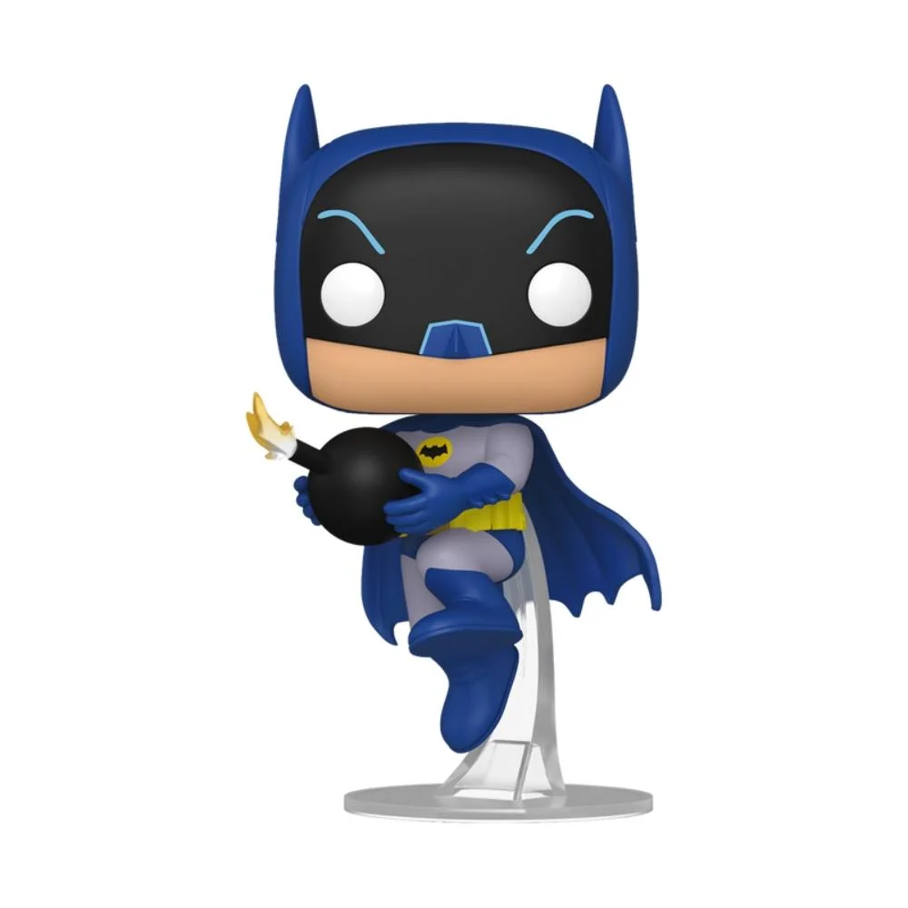 Imagem 2 de 3 do produto Boneco Funko Pop! Dc Batman - O Homem Morcego - Batman Com Bomba