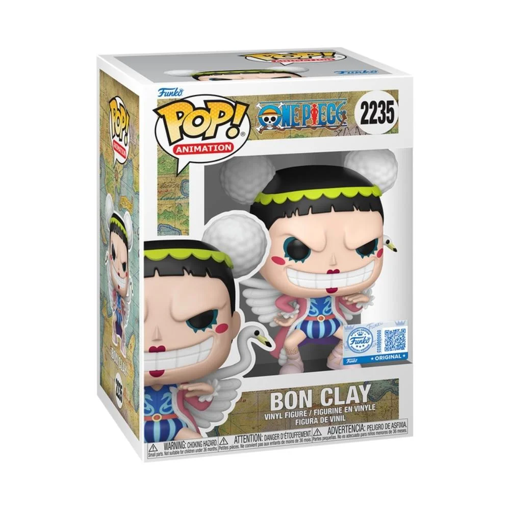 Imagem 3 de 5 do produto Boneco Funko Pop! Exclusivo One Piece - Bon Clay Com Chase