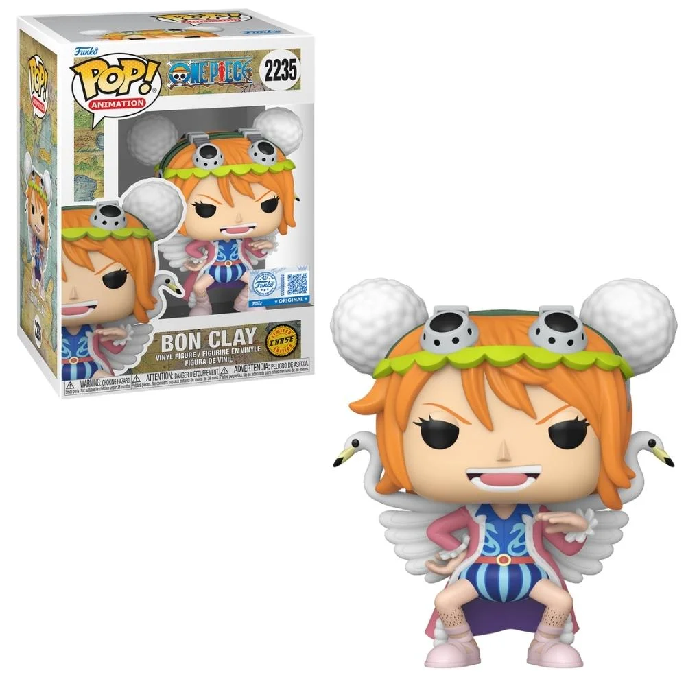 Imagem 5 de 5 do produto Boneco Funko Pop! Exclusivo One Piece - Bon Clay Com Chase