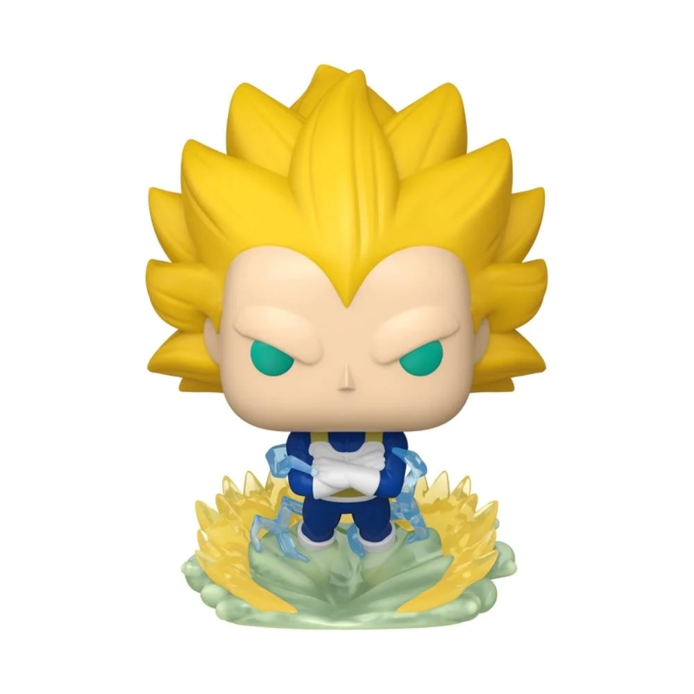 Imagem 2 de 3 do produto Boneco Funko Pop! Exclusivo Dragon Ball Daima - Super Saiyajin 3 Vegeta