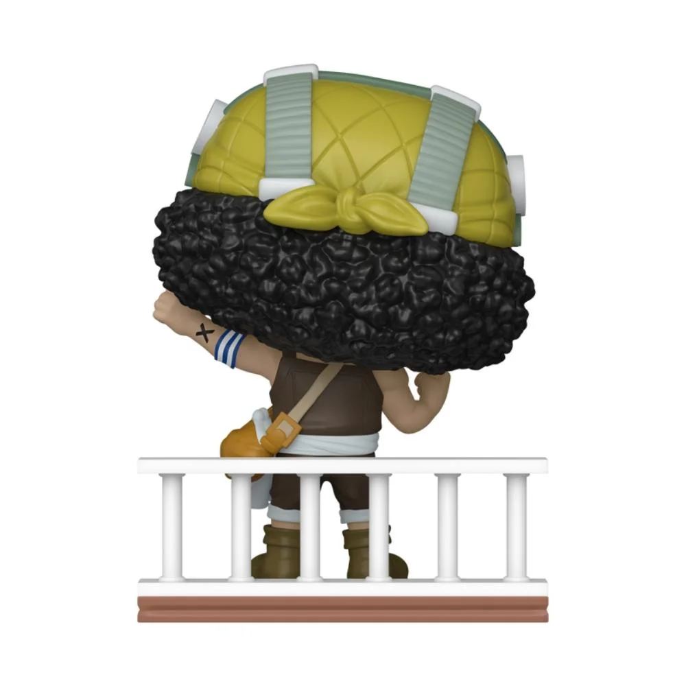 Imagem 2 de 3 do produto Boneco Funko Pop! Exclusivo One Piece Alabasta - Usopp