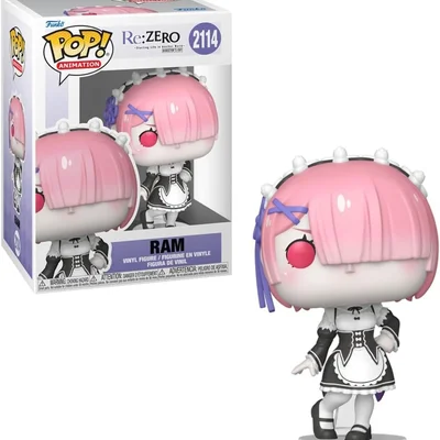Funko Pop Anime Ram 2114 Re:zero