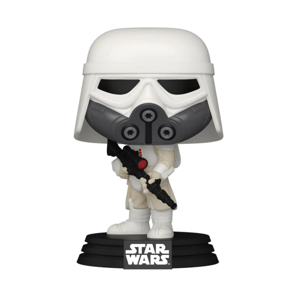 Imagem 2 de 3 do produto Boneco Funko Pop! Edição Limitada Star Wars - Snowtrooper