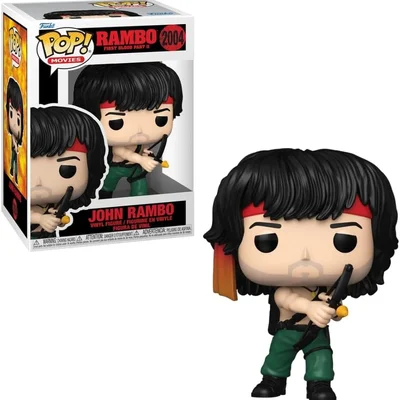 Funko Pop Movies John Rambo 2004 Rambo First Blood Part 2