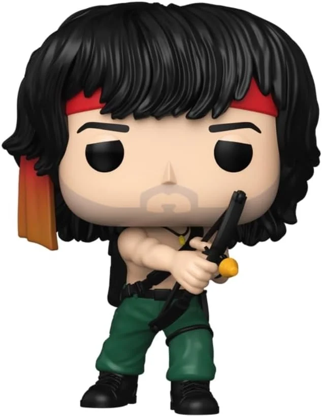 Imagem 2 de 3 do produto Funko Pop Movies John Rambo 2004 Rambo First Blood Part 2