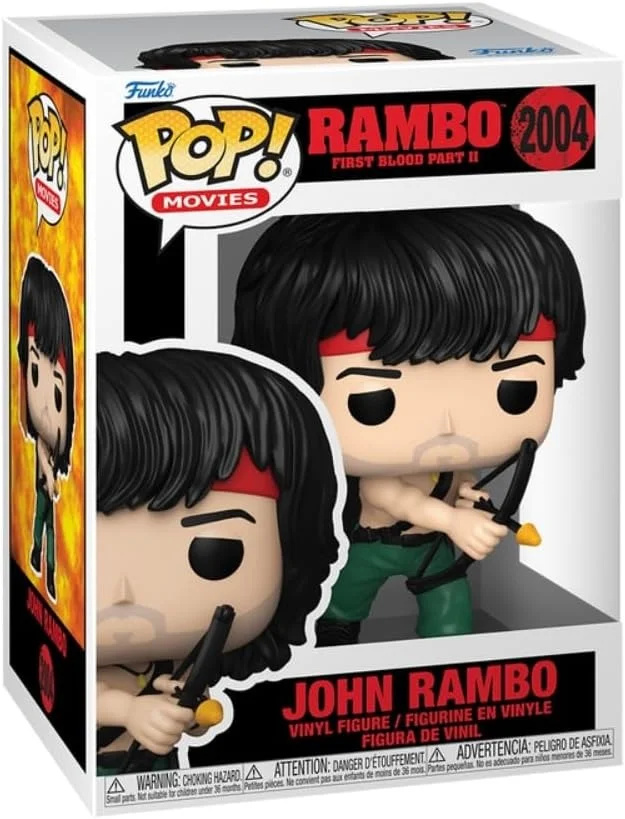 Imagem 3 de 3 do produto Funko Pop Movies John Rambo 2004 Rambo First Blood Part 2