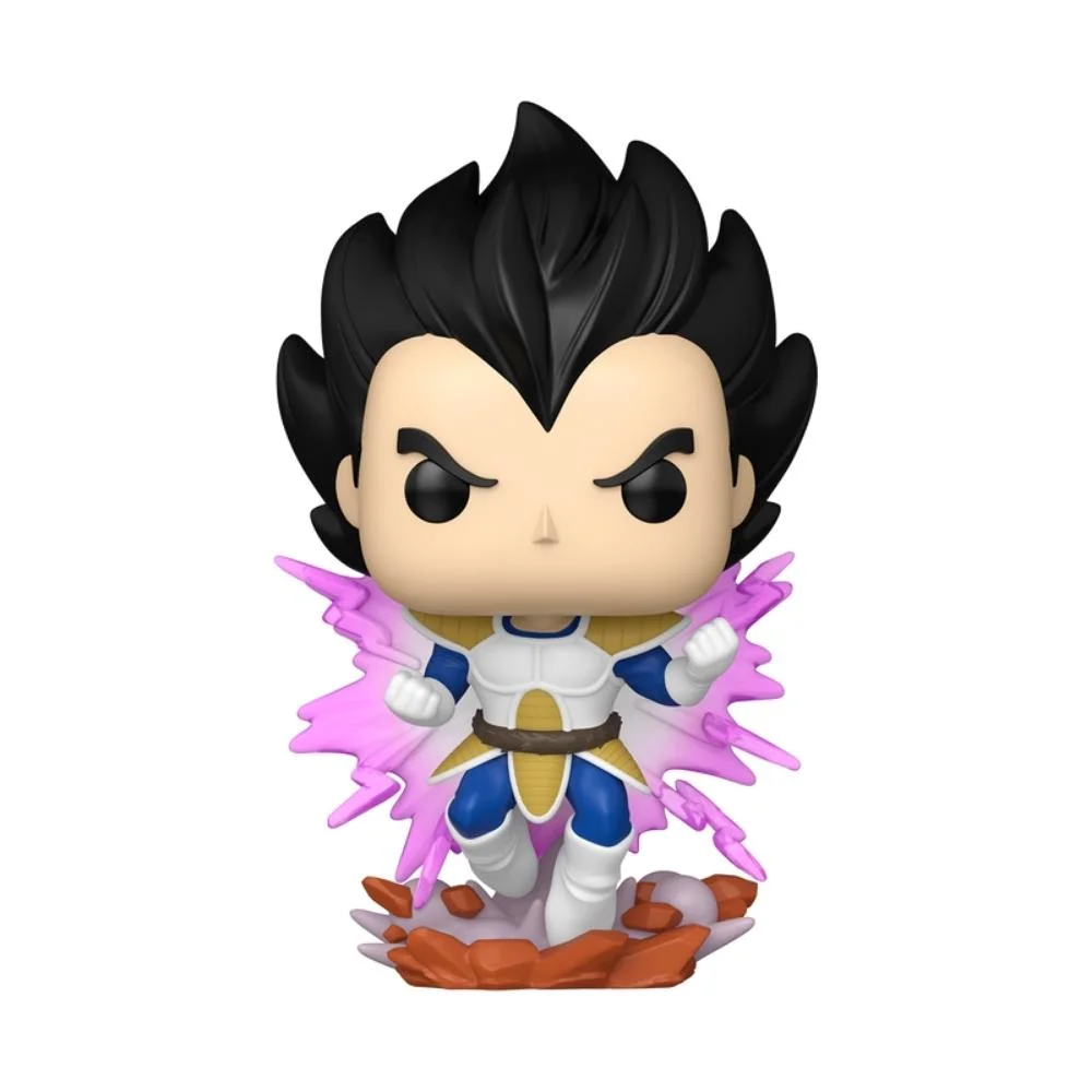 Imagem 2 de 3 do produto Boneco Funko Pop! Exclusivo Dragon Ball Z - Vegeta Galick Gun (glow)
