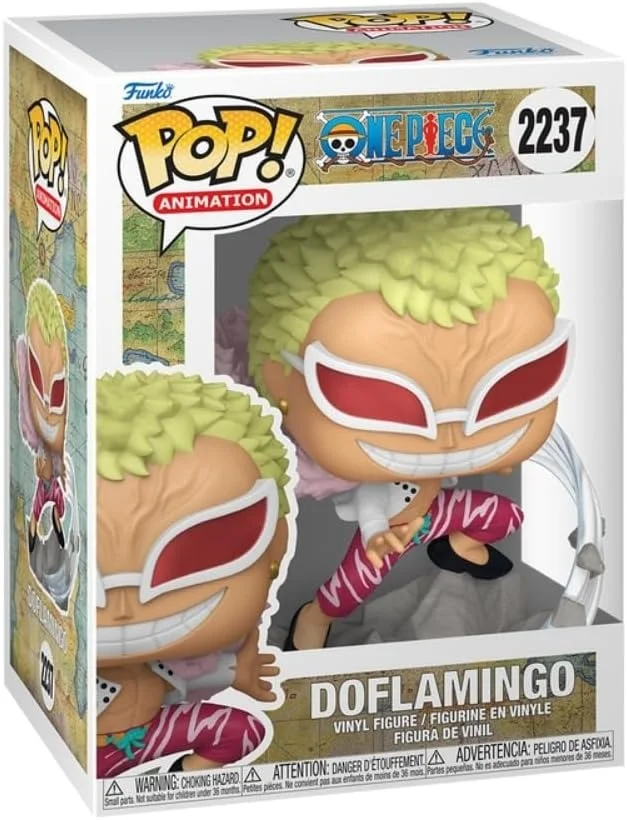 Imagem 3 de 3 do produto Funko Pop Anime Doflamingo 2237 One Piece