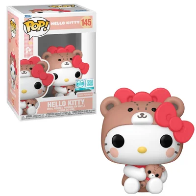 Boneco Funko Pop! Ed Ltda Hello Kitty Com Urso Tiny Chum