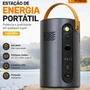 Estação De Energia Portátil 220v 643wh Peining, Gerador De Energia P/ Starlinkk Mini Com Saídas Ac Usb Type-c, Bateria R