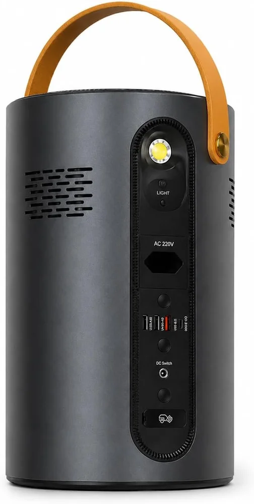 Estação De Energia Portátil 220v 643wh Peining, Gerador De Energia P/ Starlinkk Mini Com Saídas Ac Usb Type-c, Bateria R